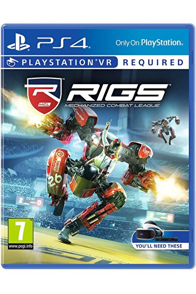 Sony RIGS: Liga de Lupte Mecanizate (PSVR) /PS4