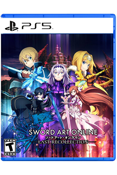 Bandai Namco Games Sword Art Online Ultima Amintire - PS5