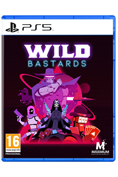 Maximum Entertainment Wild Bastards - Playstation 5
