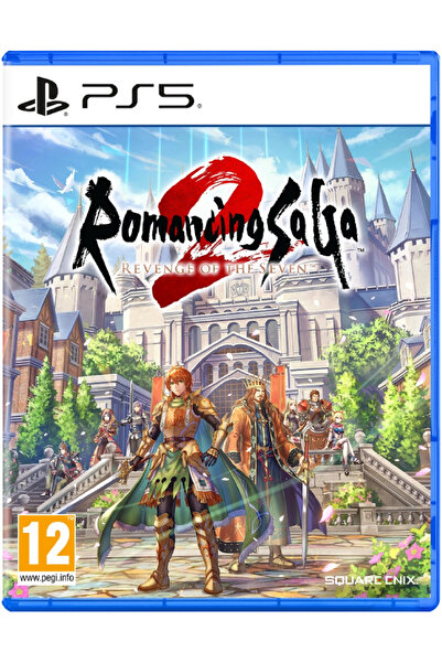 Square Enix Romancing Saga 2: Revenge of the Seven - Playstation 5