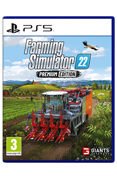 Giants Farming Simulator 22 Ediție Premium pentru PlayStation 5