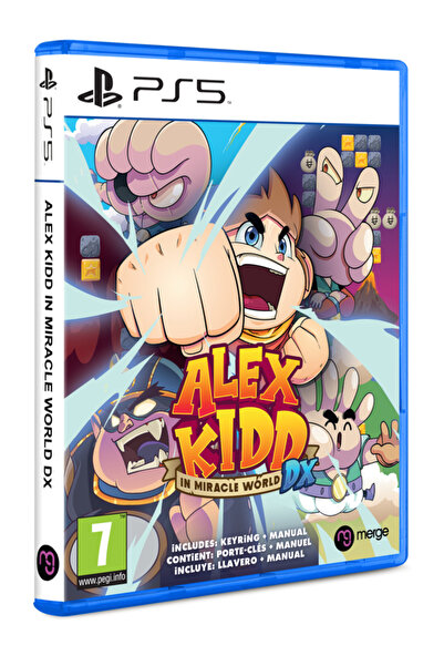 Merge Games Alex Kidd în Miracle World DX - PS5