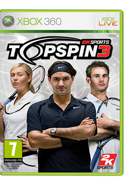 2K Games Top Spin 3 - Xbox 360