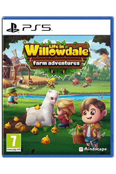 Mindscape Viața în Willowdale: Aventuri la fermă - PS5