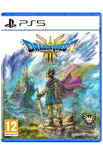 Square Enix Dragon Quest III HD-2D Remake - Playstation 5