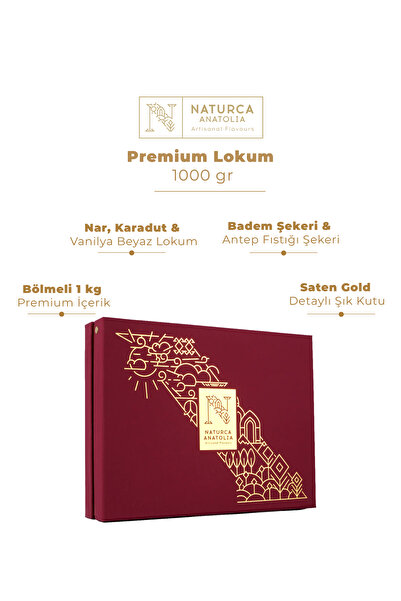 NATURCA ANATOLIA Premium Lokum 1000 gr