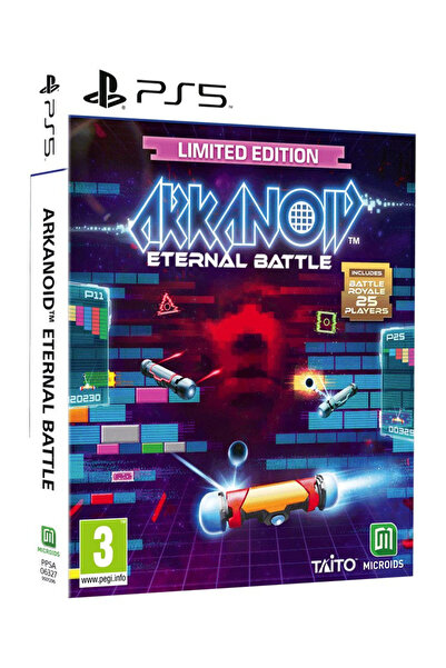 Microids Arkanoid Eternal Battle Ediție Limitată - Playstation 5
