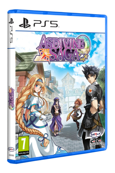 Exe-Create Asdivine Saga - Playstation 5