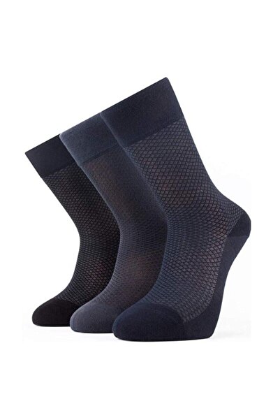 DAYCO Мъжки комплект от 3 летни бамбукови чорапи