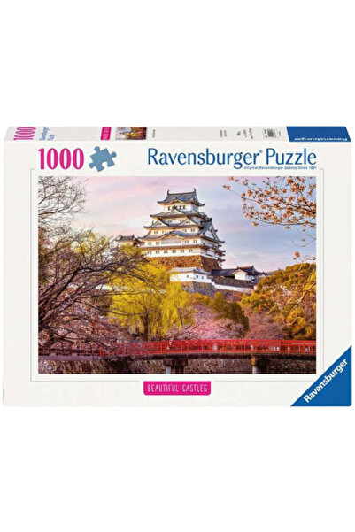 RAVENSBURGER Castelul Himeji Japonia 1000 buc (12001316)