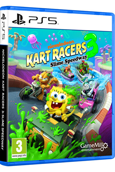 Gamemill Nickelodeon Kart Racers 3: Slime Speedway - PS5