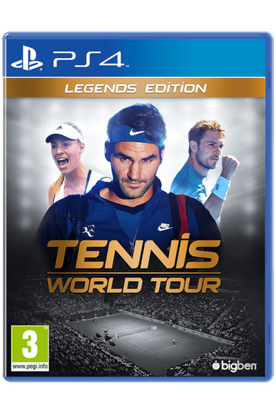 Bigben Interactive Turneul Mondial de Tenis - Ediție Legends /PS4