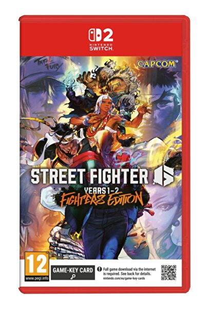 Nintendo Street Fighter 6 - Switch 2