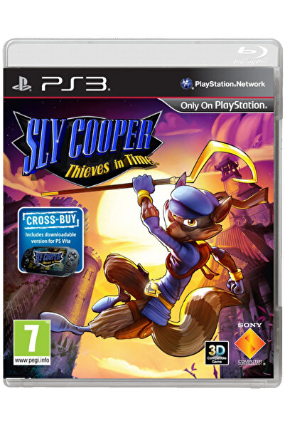 Sony Sly Cooper: Hoții în timp /PS3