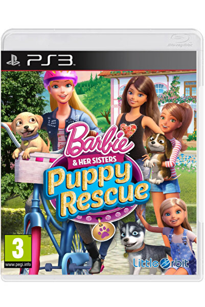 Namco Barbie și salvarea cățelușului surorilor ei - Playstation 3