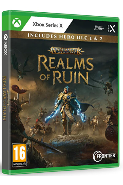 Frontier Developments Warhammer Age of Sigmar Realms of Ruin - Xbox Series X