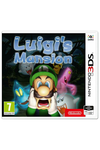 Nintendo Mansionul lui Luigi pentru 3DS (UE)