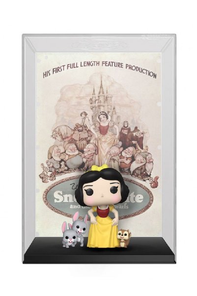 OEM Figurina Funko Pop Movie Posters Disneys 100th Snow White & Woodland Crea...