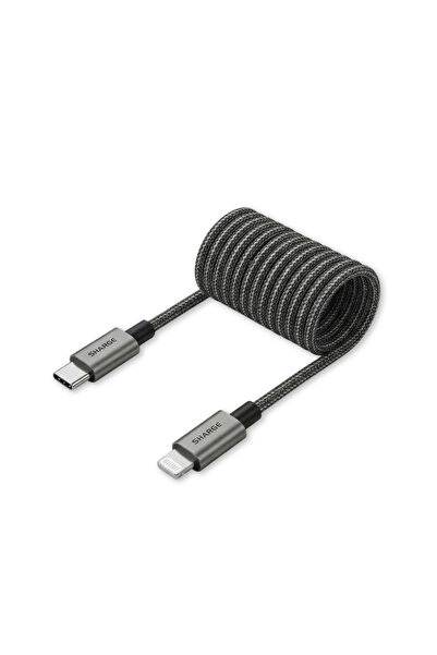 Örgülü Usb-C To Lightning 20W Hızlı Şarj kablosu