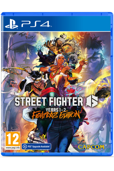 CAPCOM Street Fighter 6 ani ediție 1-2 Fighters - Playstation 4