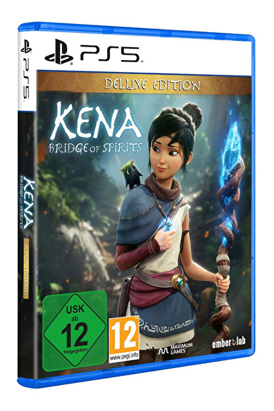 Maximum Games Kena: Bridge of Spirits Deluxe Edition - PS5