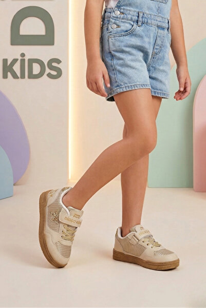 DİGGO KİDS Cipele za devojčice Termo đon Zvezda Detaljne vezice i čičak udobn...