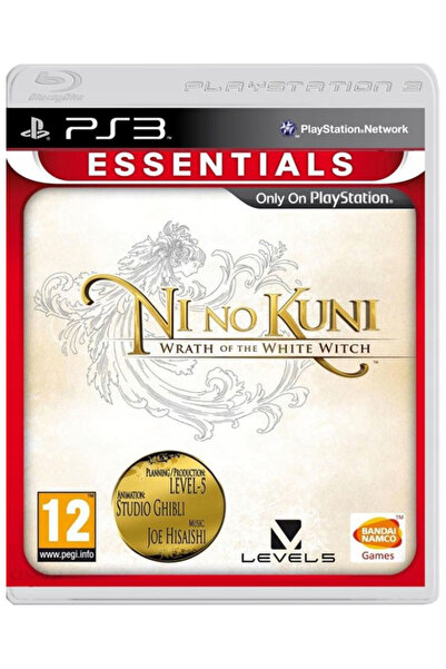 Namco Ni No Kuni: Mânia Vrăjitoarei Albe (Essentials) /PS3