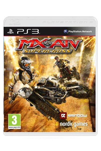 Nordic Games MX Vs ATV: Supercross /PS3