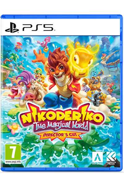 VEA GAMES Nikoderiko: Lumea Magică - Versiunea Directorilor - Playstation 5