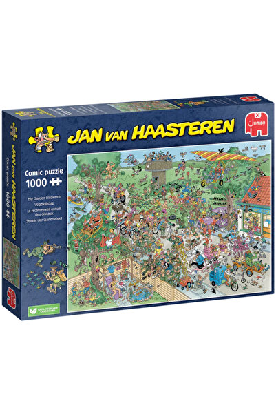 Jumbo Jan Van Haasteren Big Day Birding (1000 de bucăți) (JUM00340)