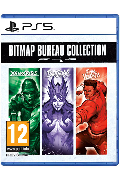 numskull Colecția Bitmap Bureau (Xeno Crisis, Battle Axe, F.Vendetta) - PS5