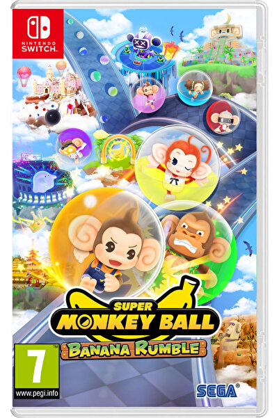 Nintendo Super Monkey Ball Banana Rumble - Switch