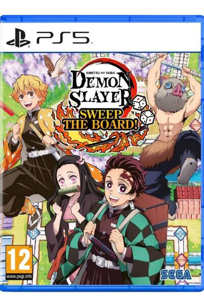 SEGA Demon Slayer Kimetsu No Yaiba Sweep The Board - Playstation 5