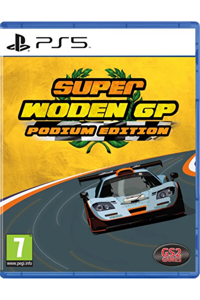 Funbox Media Super Woden GP Podium Edition - Playstation 5