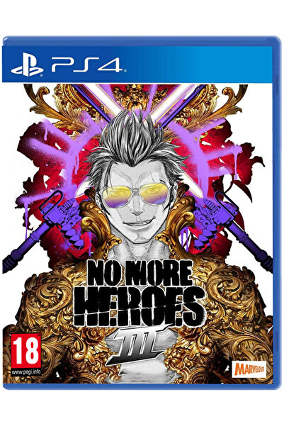 marveloussi grup No More Heroes III - Playstation 4