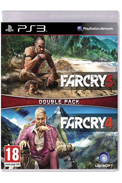 Ubisoft COMPILATION FAR CRY 3 &amp; FAR CRY 4 - PS3