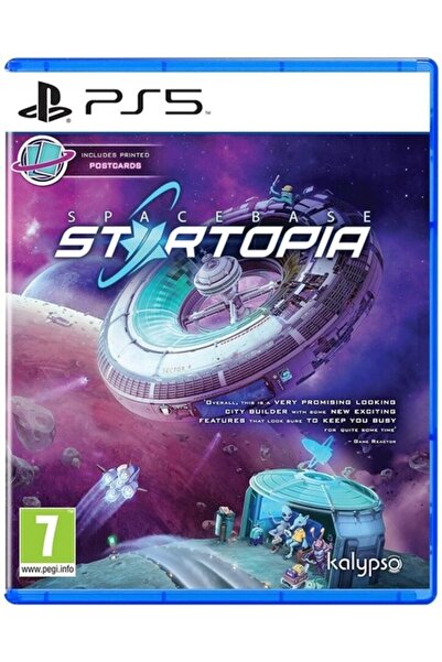 KALYPSO Spacebase Startopia - PLAYSTATION 5