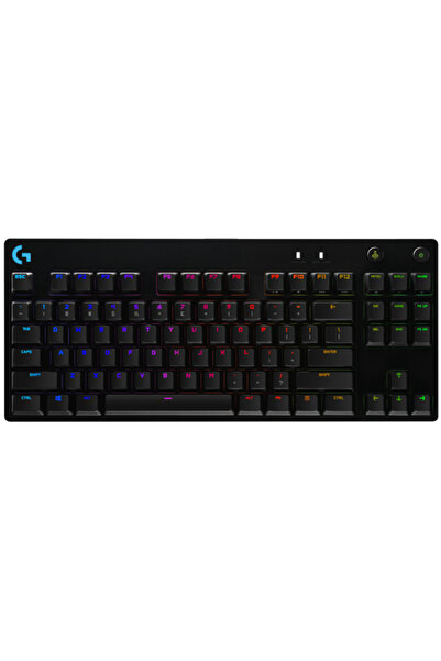 logitech Tastatură de gaming PRO (Marea Britanie) cu structură QWERTY, neagră...