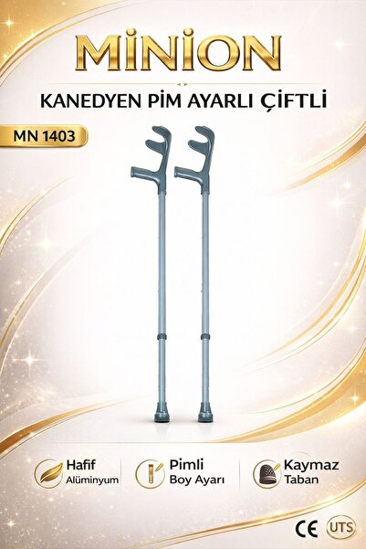 Minion Kanedyen Baston Pim Ayarlı Çift