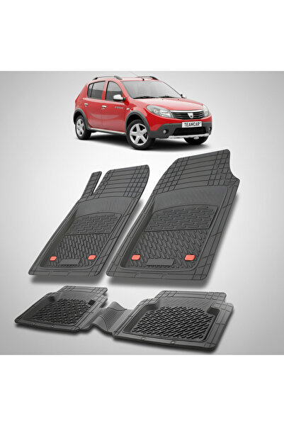 TEAMCAR Covorașe auto compatibile Dacia Sandero Stepway pentru 2009-2012 |   ...