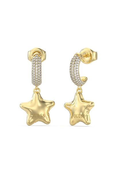 Guess JGUJUBE05548JWYGTU Yıldız Kadın Küpe