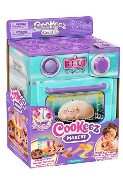 Moose Toys Cuptor de pâine Plus Cookeez (30428)