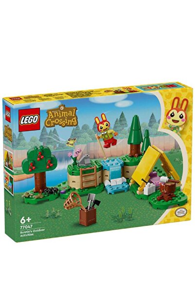 LEGO Activități în aer liber cu Animal Crossing Bunnies (77047)
