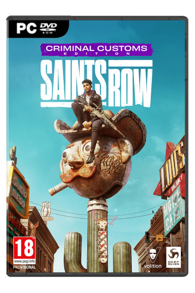 Deep Silver Saints Row Criminal Customs Edition -PC