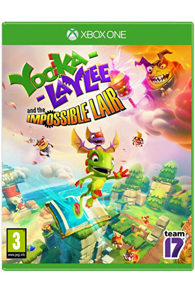 Team 17 XBOX1 Yooka-Laylee și Bârlogul Imposibil (UE)