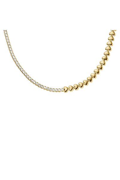 Fossil JA7302-710 Kalpli Kadın Kolye