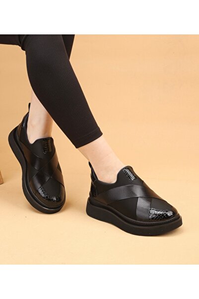 Nilsa Shoes Γυναικεία Ορθοπεδικά Παπούτσια Περπατήματος με Σόλα Sneaker