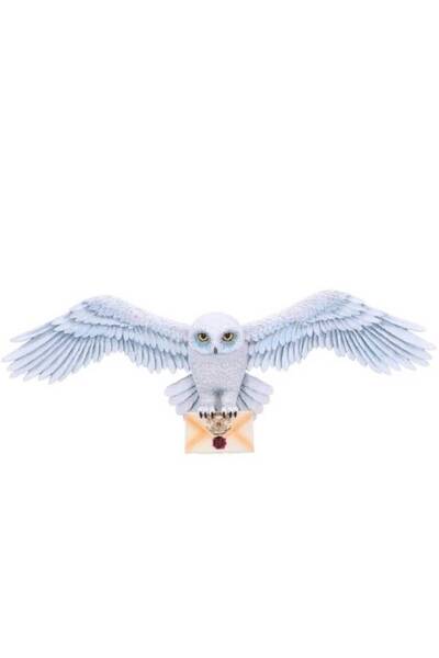 Nemesis Now Placă de perete Harry Potter Hedwig 45 cm