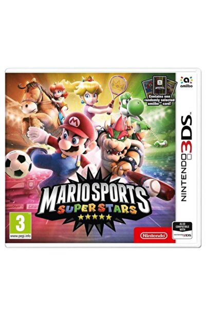 Nintendo Mario Sports Superstars + Card Amiibo /3DS