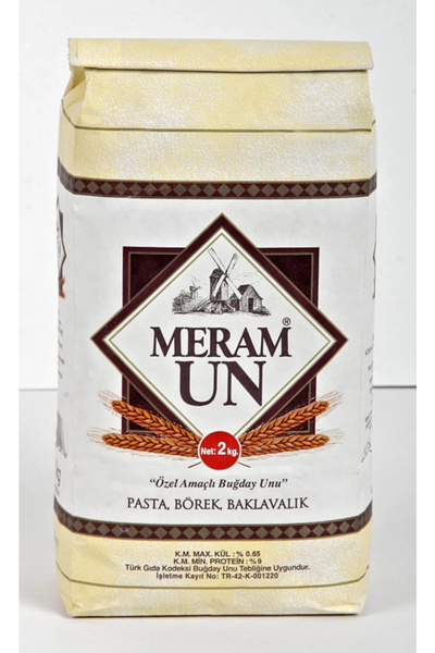 MERAM UN Pasta Börek Baklavalık 2 Kg